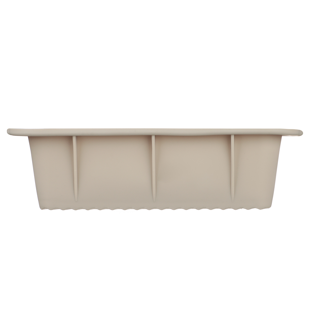 SATOSHI Форма для выпечки кекса, хлеба с ручками, 25x12x6см, силикон, арт.№ 856-224