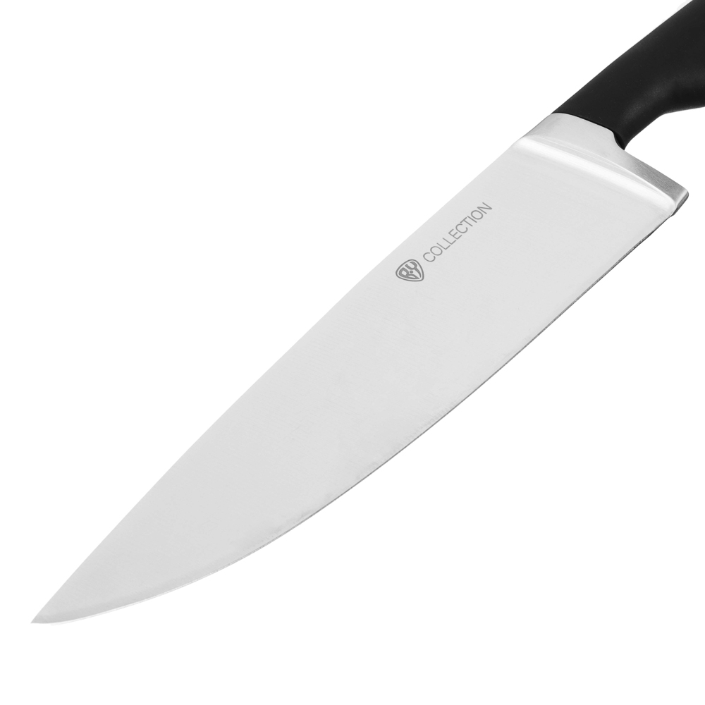BY COLLECTION Pevek Нож кухонный шеф 20 см, арт.№ 803-330