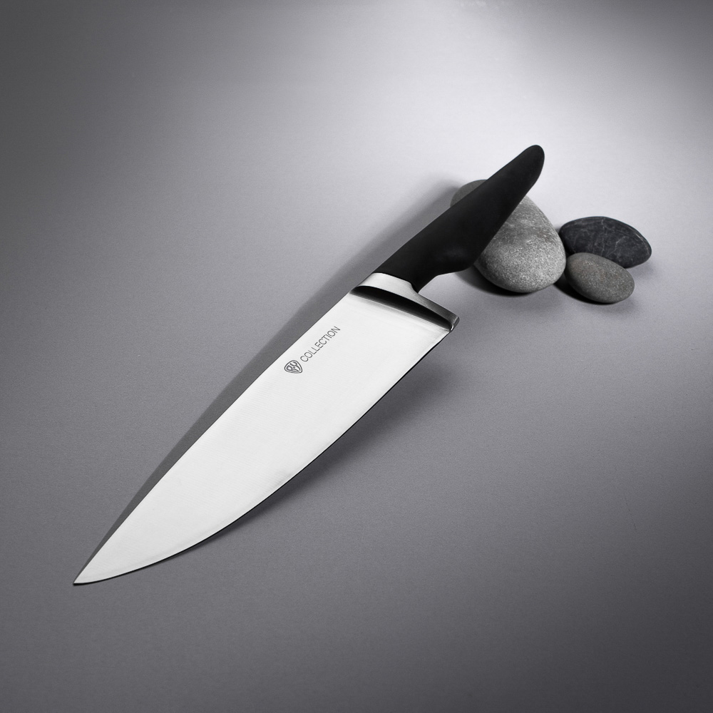 BY COLLECTION Pevek Нож кухонный шеф 20 см, арт.№ 803-330