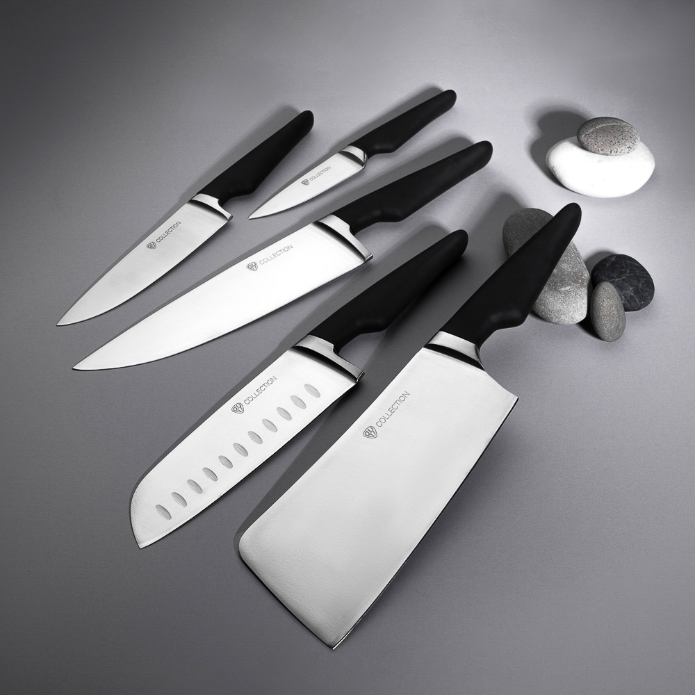 BY COLLECTION Pevek Нож кухонный овощной 9 см, арт.№ 803-334