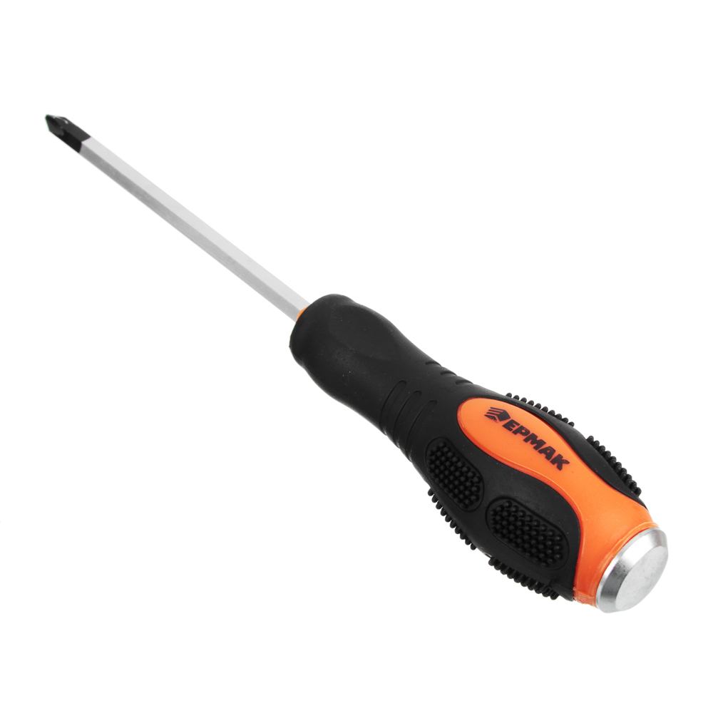 ЕРМАК Набор ударных отверток 2 шт, PH2x100, SL6x100, арт.№ 651-221
