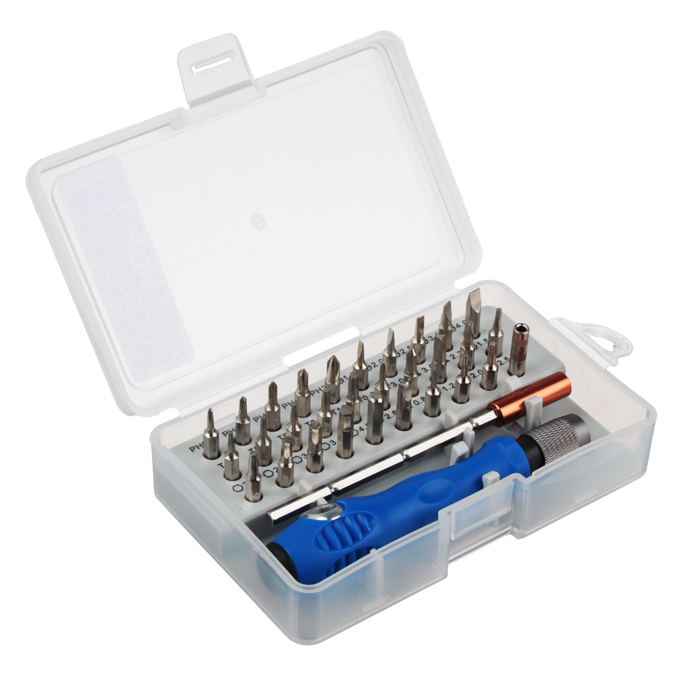 РОКОТ Набор отверток 32 предмета, арт.№ 651-213