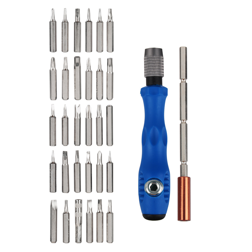 РОКОТ Набор отверток 32 предмета, арт.№ 651-213