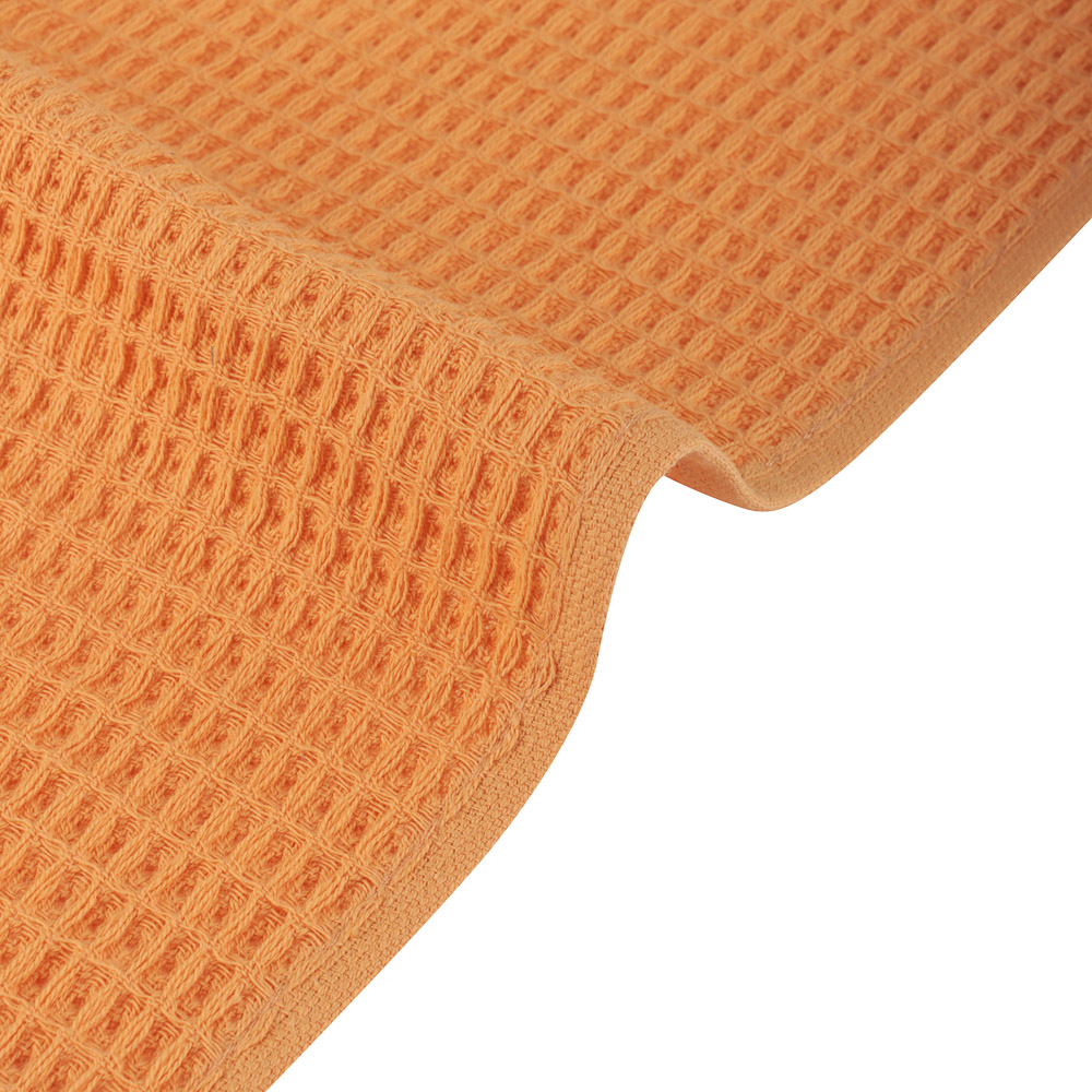 Полотенце кухонное вафельное, 30х50см, 100% хлопок, Spany, Berries, оранжевый, арт.№ 434-192