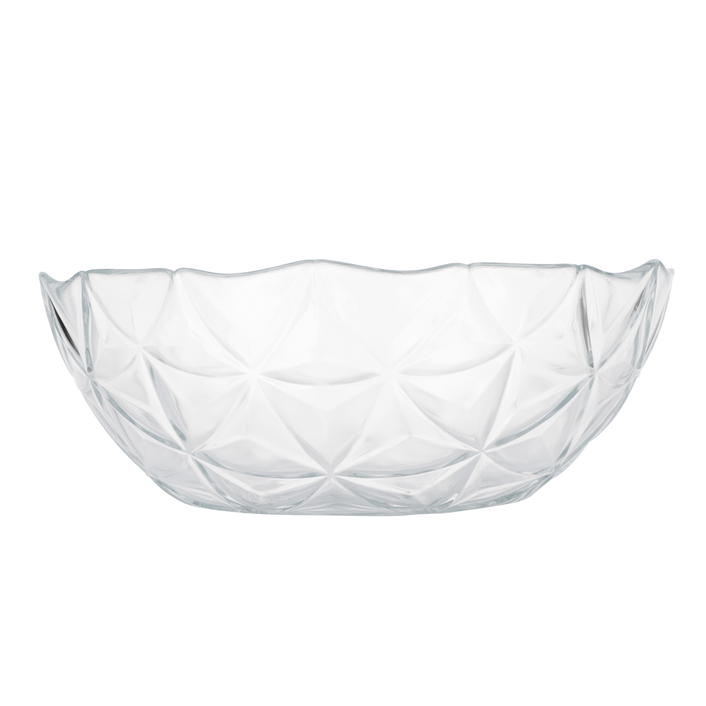 PASABAHCE Эстрелла Салатник 240мм, V-2500мл, стекло, арт.№ 877-762