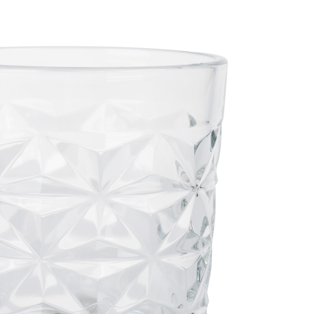 PASABAHCE Эстрелла Стакан 4шт 305мл, стекло, инд. упаковка, арт.№ 878-651