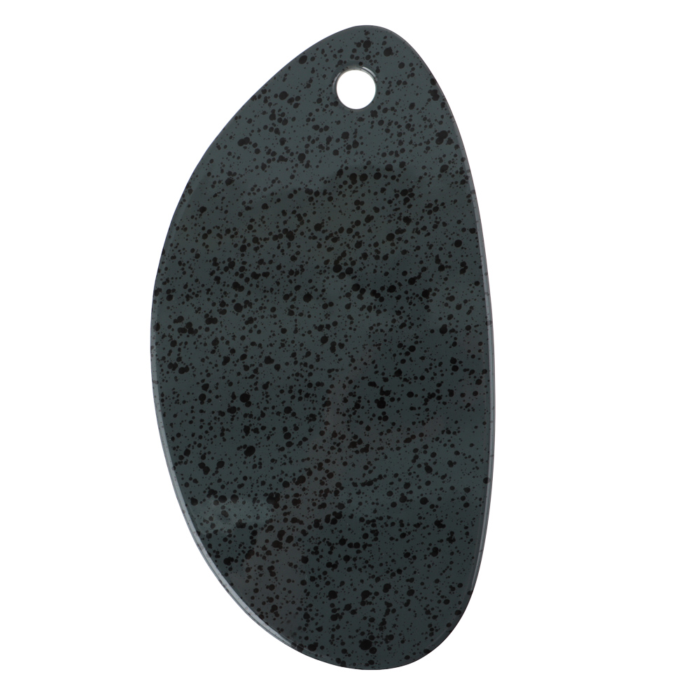 MILLIMI Оникс Блюдо для сыра, 32х17х1см, фарфор, арт.№ 816-049