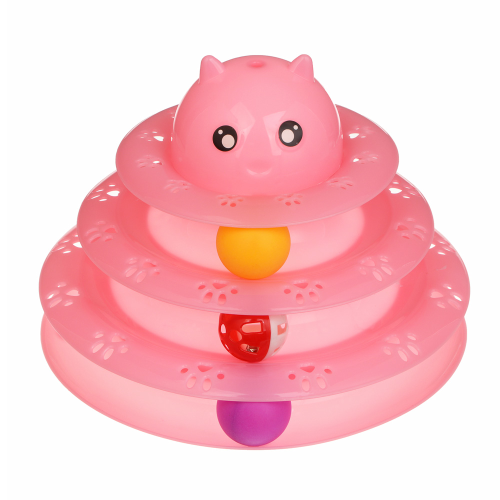 VETTA Игрушка для домашних животных, пластмасса, 18х24,5 см, арт.№ 273-165