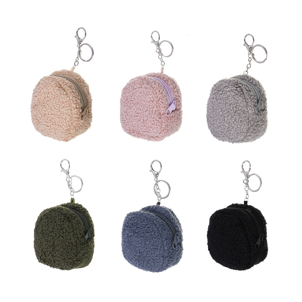 ЮL Кошелек для мелочи, полиэстер, 10х8х3,5см, 6 цветов,КМ23-2, арт.№ 303-009