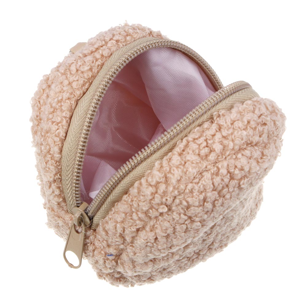 ЮL Кошелек для мелочи, полиэстер, 10х8х3,5см, 6 цветов,КМ23-2, арт.№ 303-009