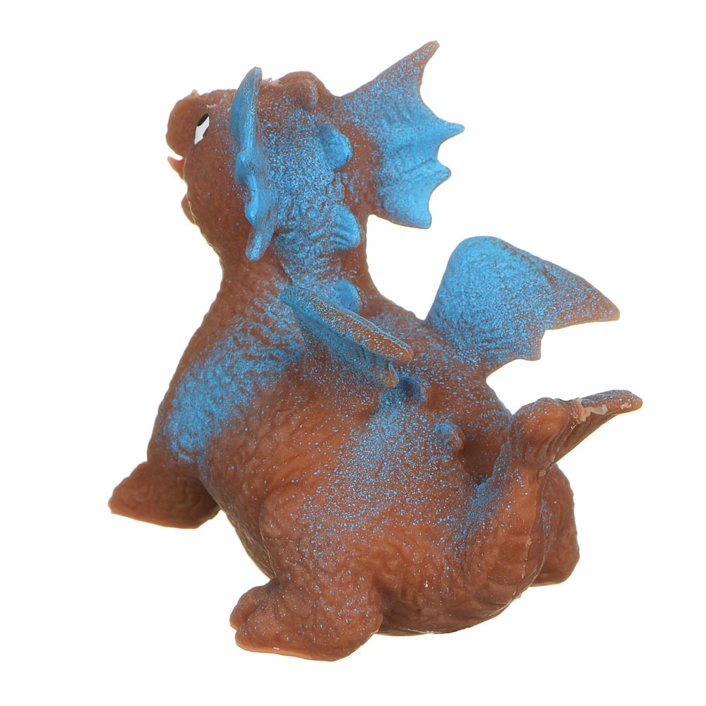 LASTIKS Игрушка-яйцо 2 в 1, ТПР, 6х5см, 5 дизайнов, арт.№ 297-082