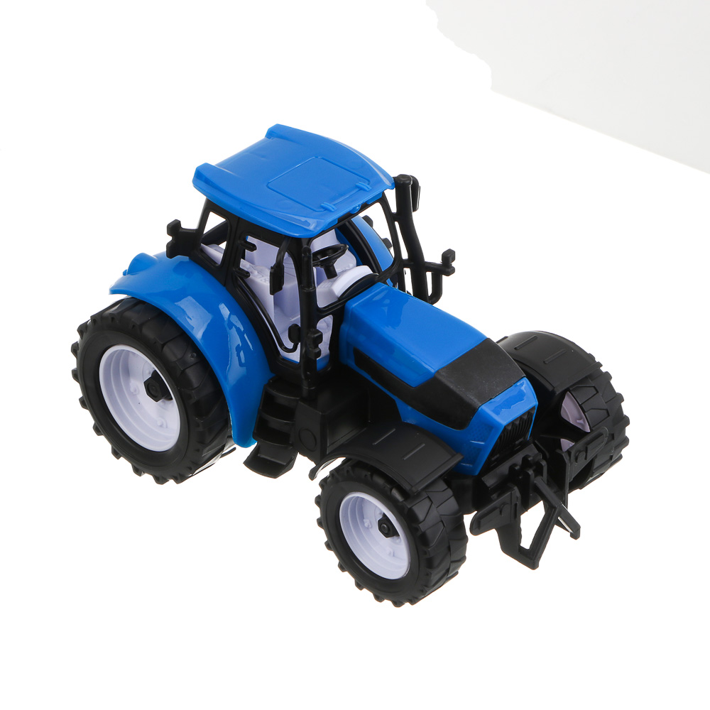 ИГРОЛЕНД Трактор "Мой первый трактор", инерция, РР, 18х12х11см, арт.№ 292-227