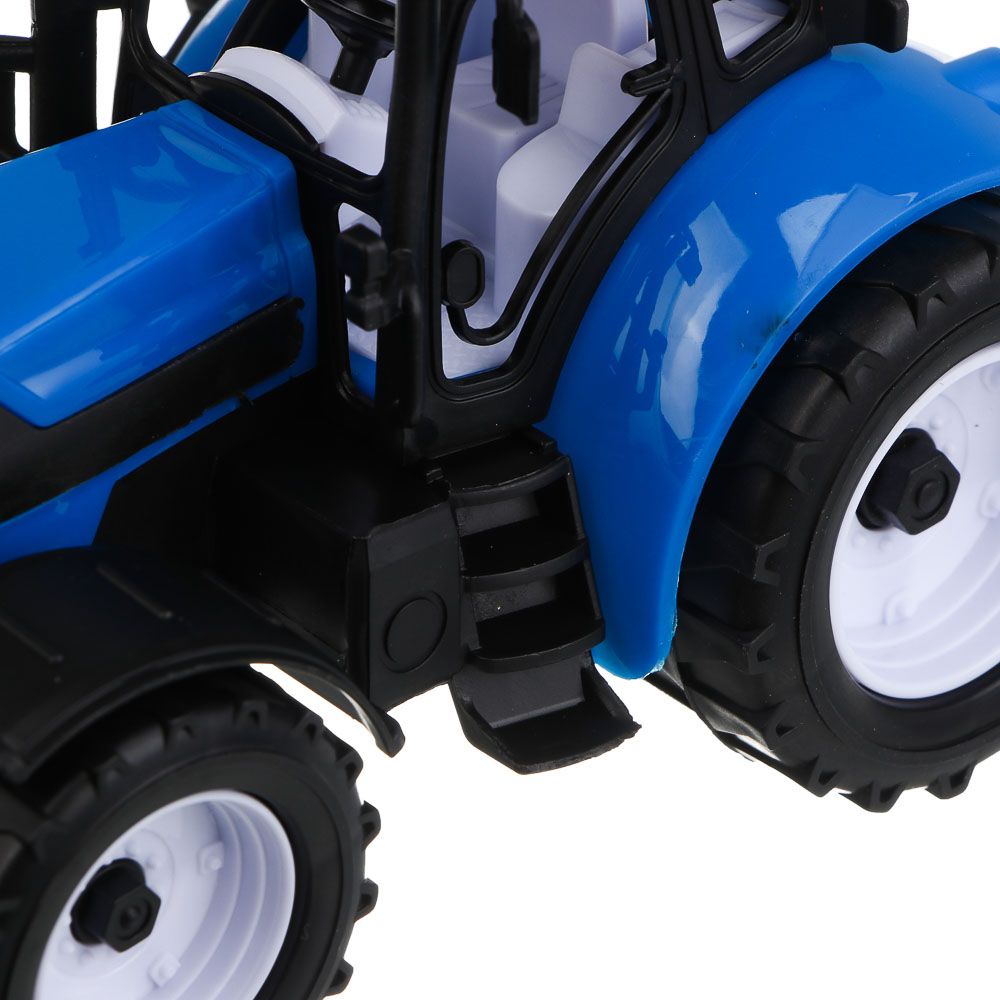 ИГРОЛЕНД Трактор "Мой первый трактор", инерция, РР, 18х12х11см, арт.№ 292-227