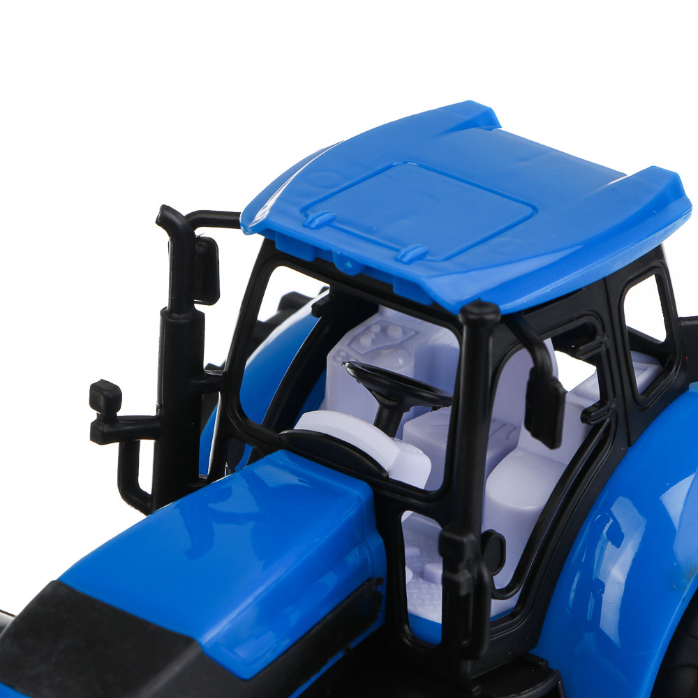 ИГРОЛЕНД Трактор "Мой первый трактор", инерция, РР, 18х12х11см, арт.№ 292-227