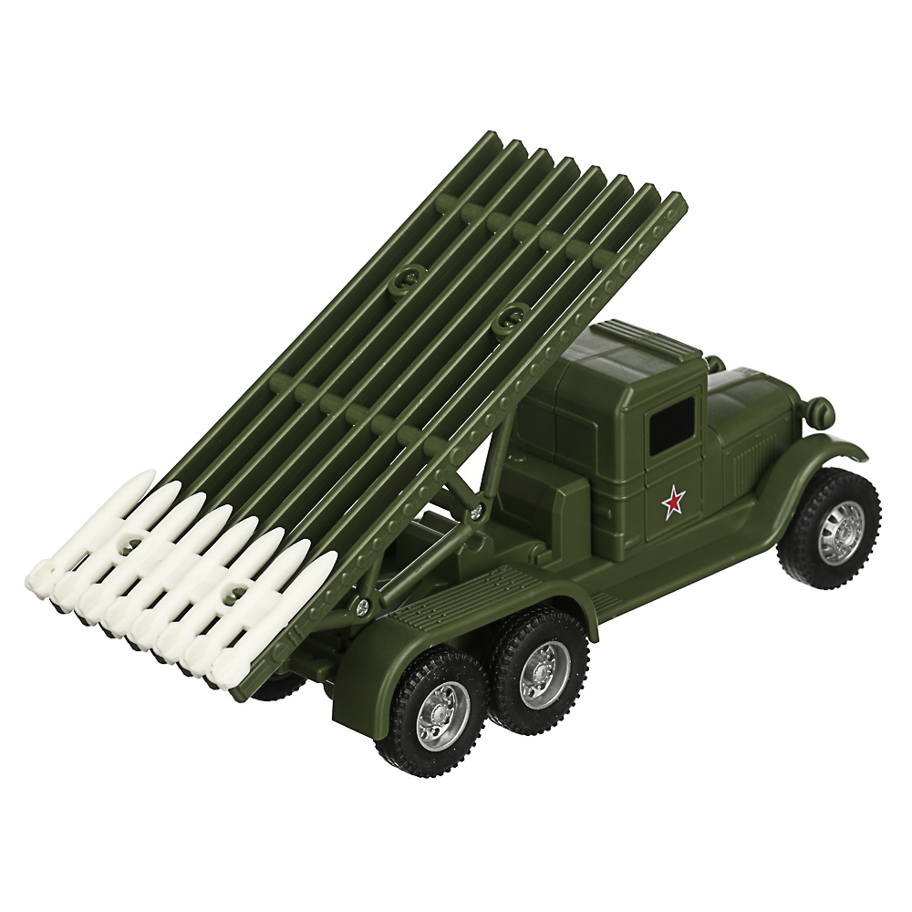 ИГРОЛЕНД Военная техника "Техника победы", инерция, ABS, 16-20х7-20х6-8см, 3 дизайна, арт.№ 292-238