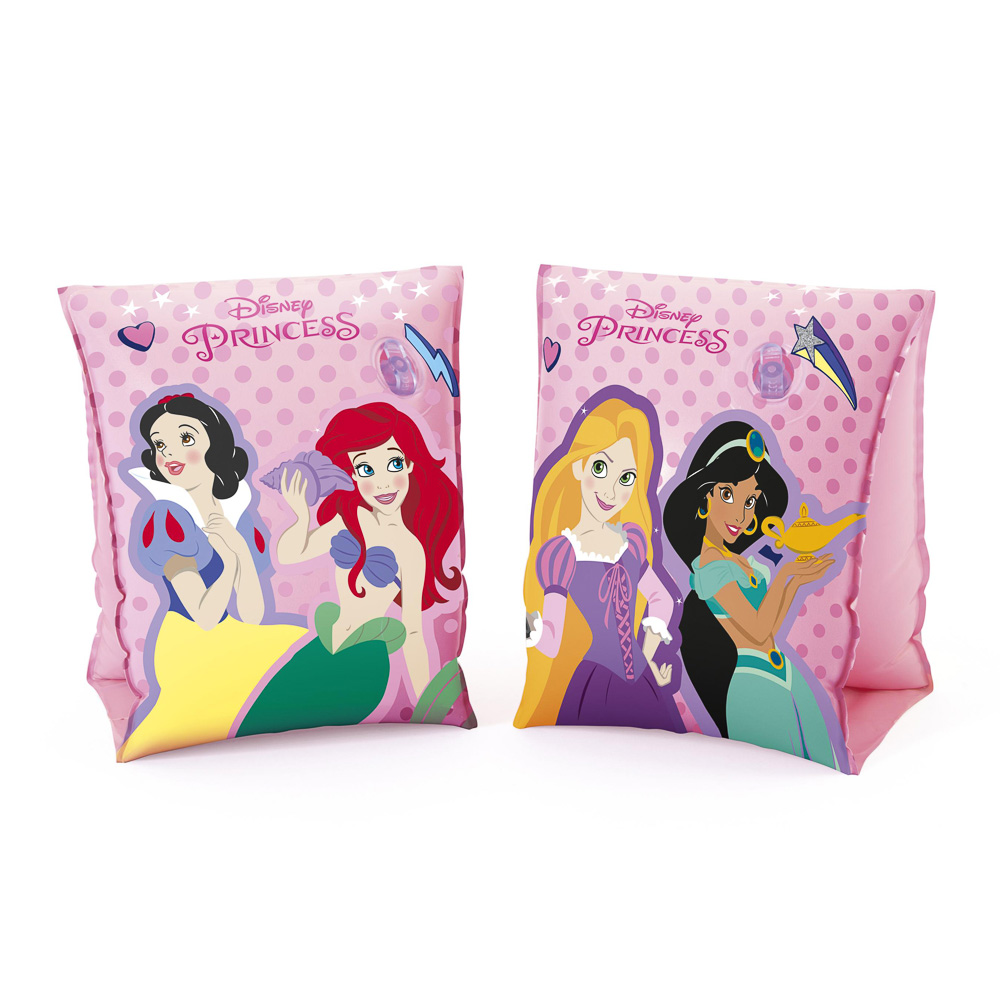 BESTWAY Нарукавники для плавания, ПВХ, 23x15см, Disney Princess, 91041EU, арт.№ 332-040