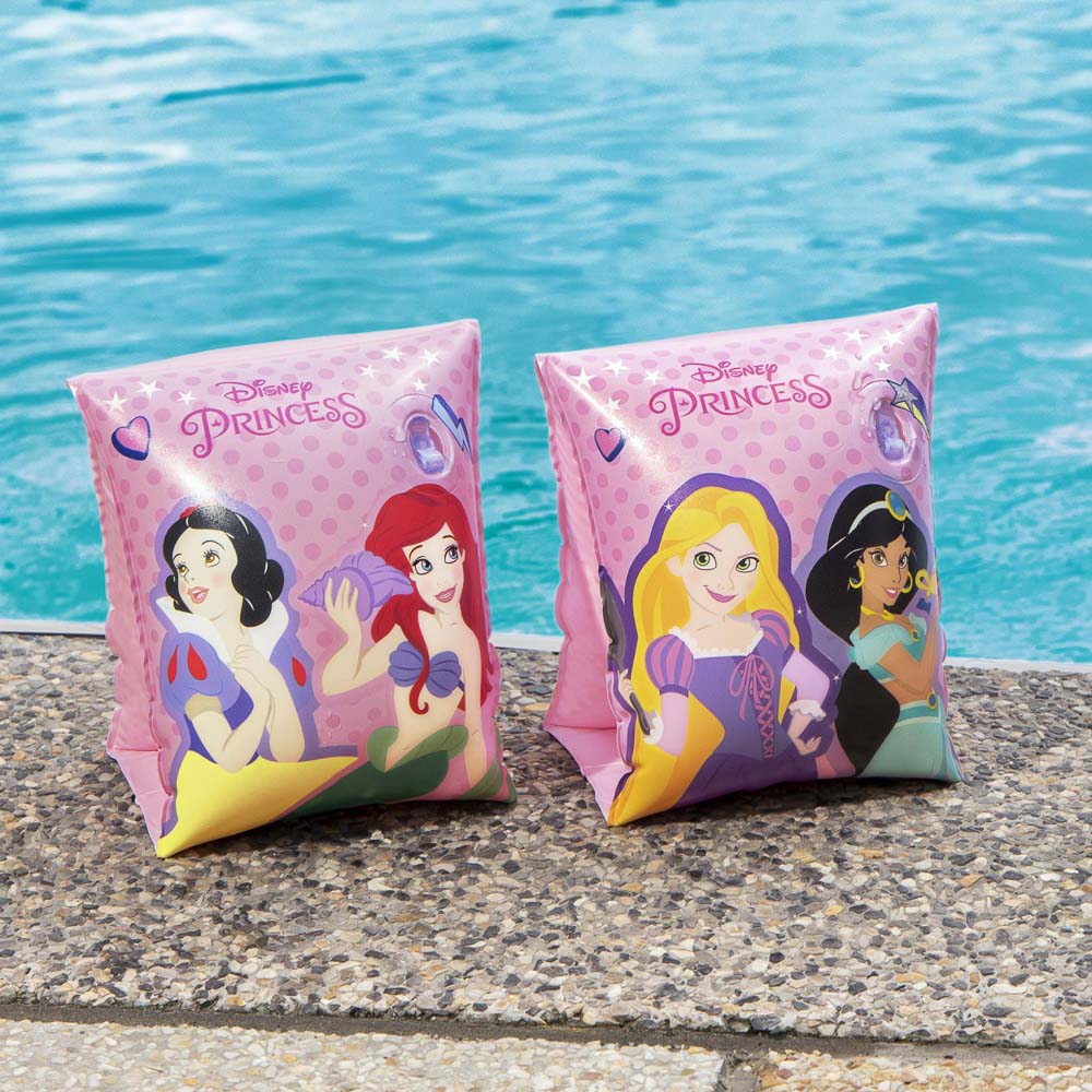BESTWAY Нарукавники для плавания, ПВХ, 23x15см, Disney Princess, 91041EU, арт.№ 332-040