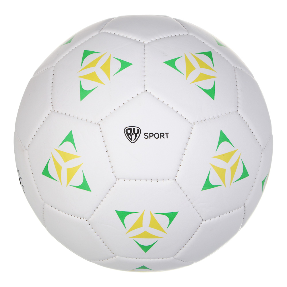 Мяч футбольный, тм BY SPORT, размер 5, 22см, 3сл., PVC 2.7мм, 380г (+-10%), арт.№ 133-039