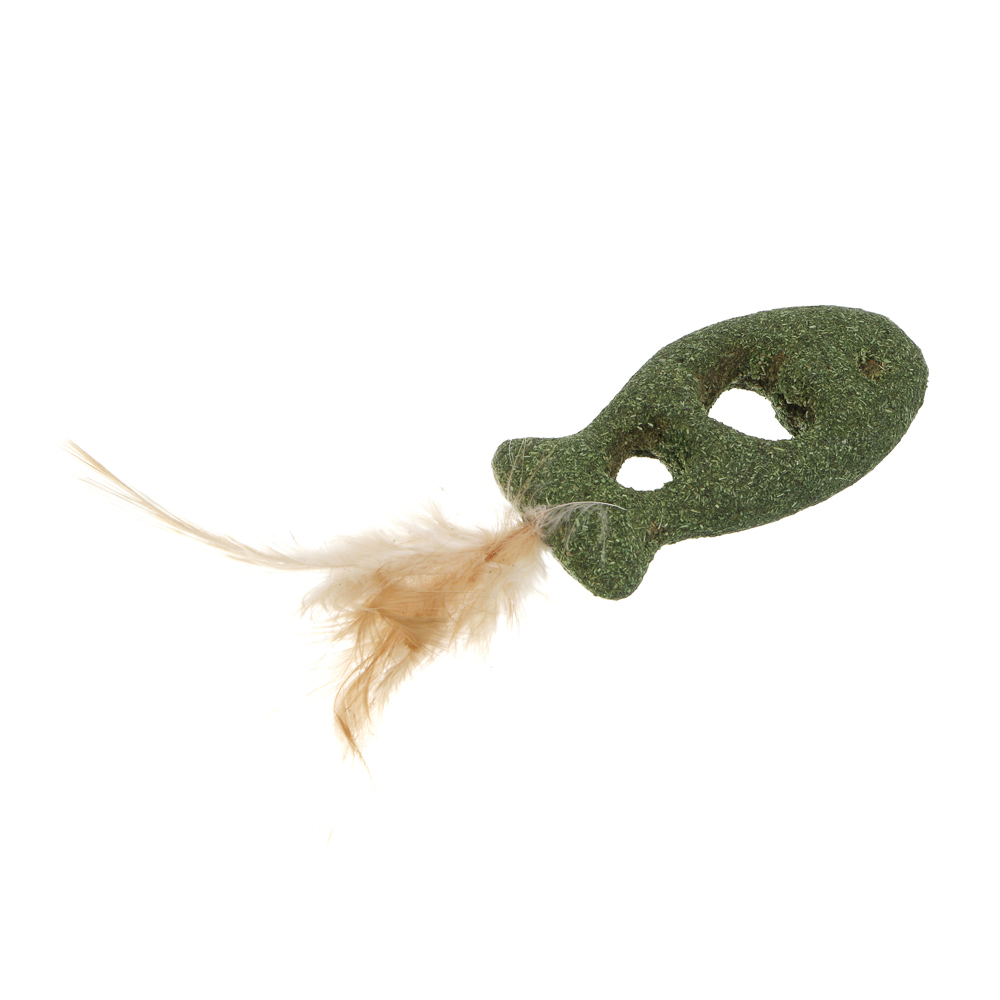 Игрушка для кошек тм VETTA, мята, перо, 16,5 см, арт.№ 273-511