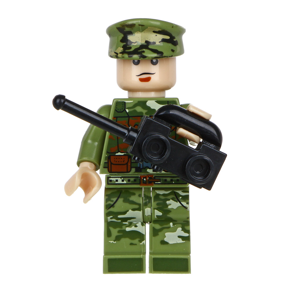 ИГРОЛЕНД Конструктор, ABS, 93-101 дет., 6+, 10х15х5 см, 8 дизайнов, арт.№ 265-488