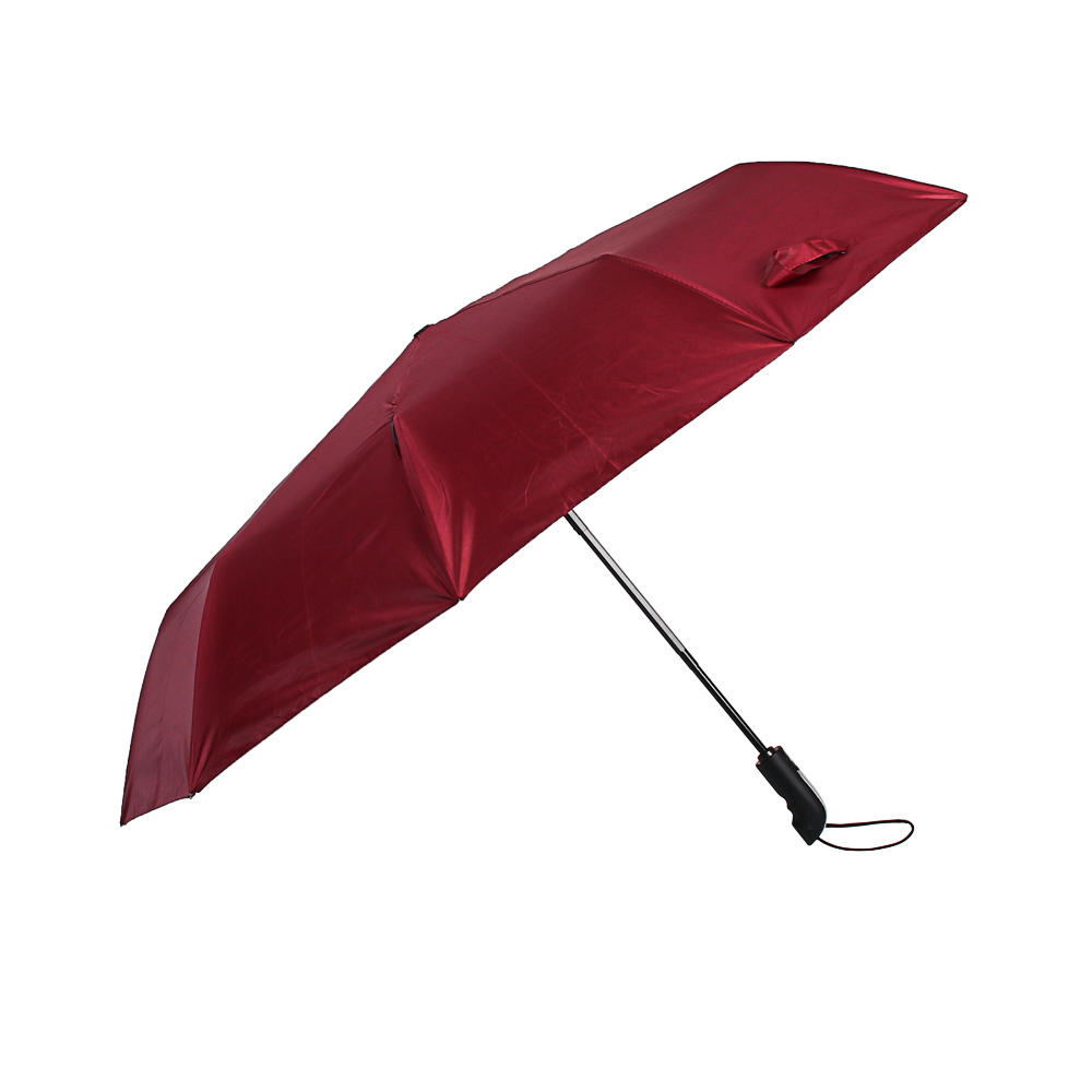 Зонт универсальный автомат, диаметр 102 см, 10 спиц, металл, полиэстер, UF, 6 цветов, арт.№ 302-406