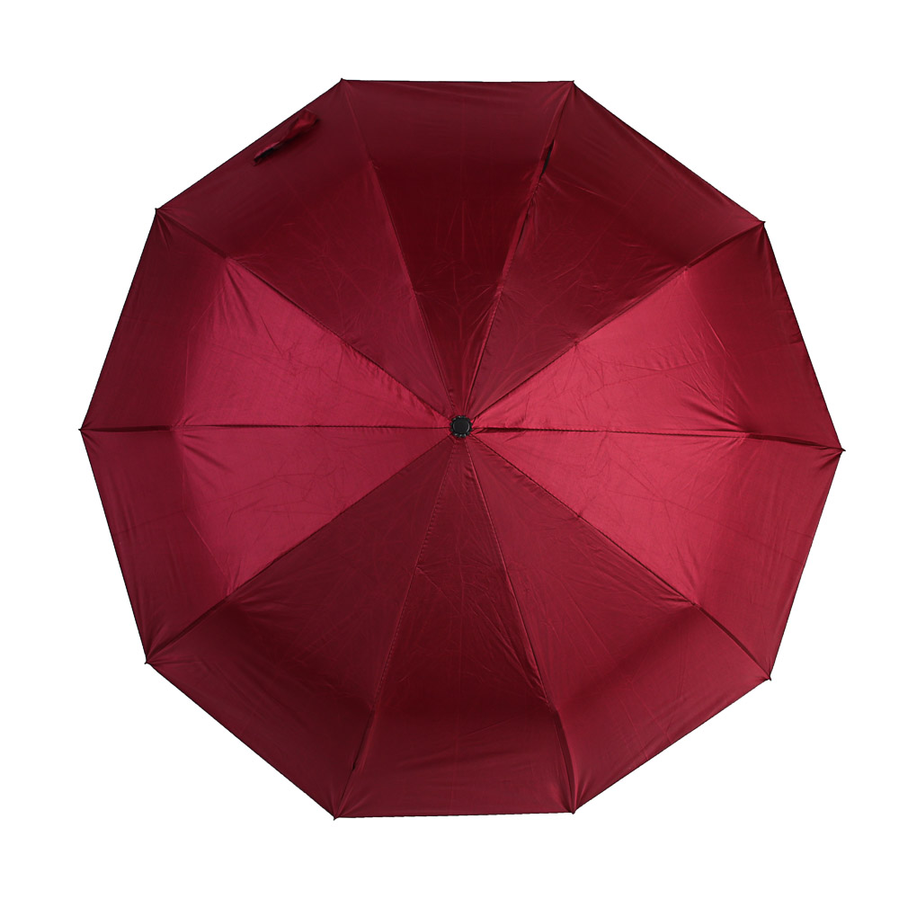 Зонт универсальный автомат, диаметр 102 см, 10 спиц, металл, полиэстер, UF, 6 цветов, арт.№ 302-406