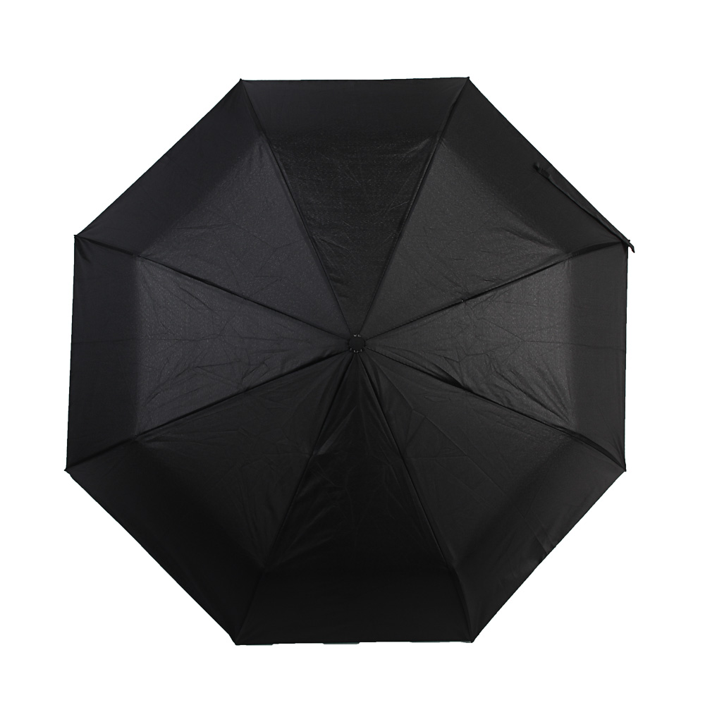 Зонт универсальный автомат, диаметр 96 см, 8 спиц, металл,  PG, черный, арт.№ 302-407