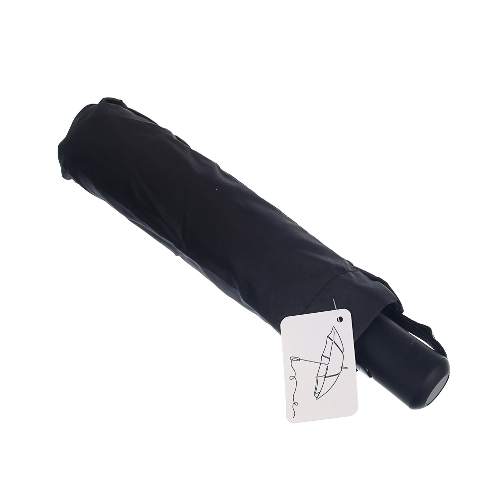 Зонт универсальный автомат, диаметр 96 см, 8 спиц, металл,  PG, черный, арт.№ 302-407