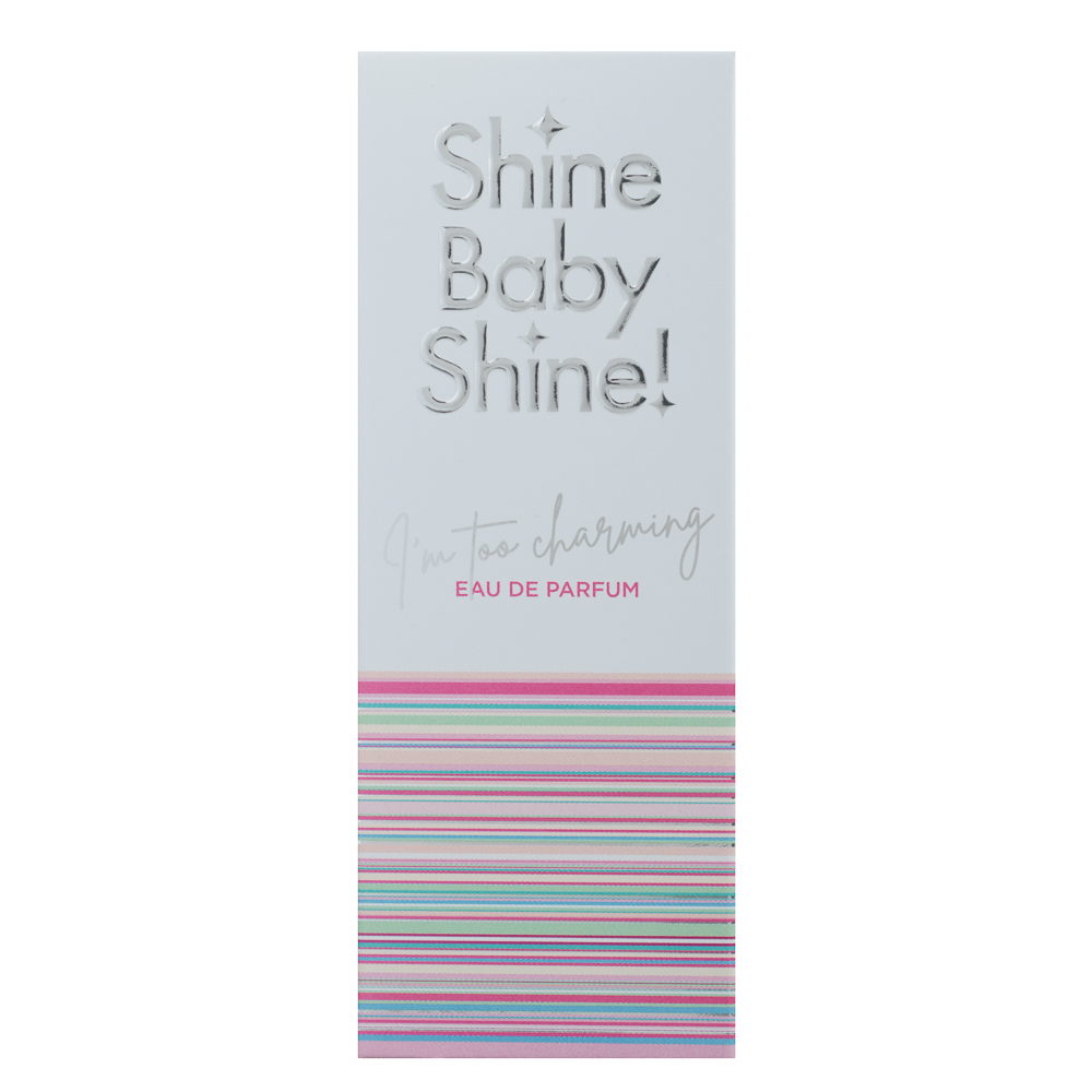 Парфюмерная вода женская тм BELLERIVE Shine Baby Shine! I'm too Charming, 50 мл, арт.№ 313-378