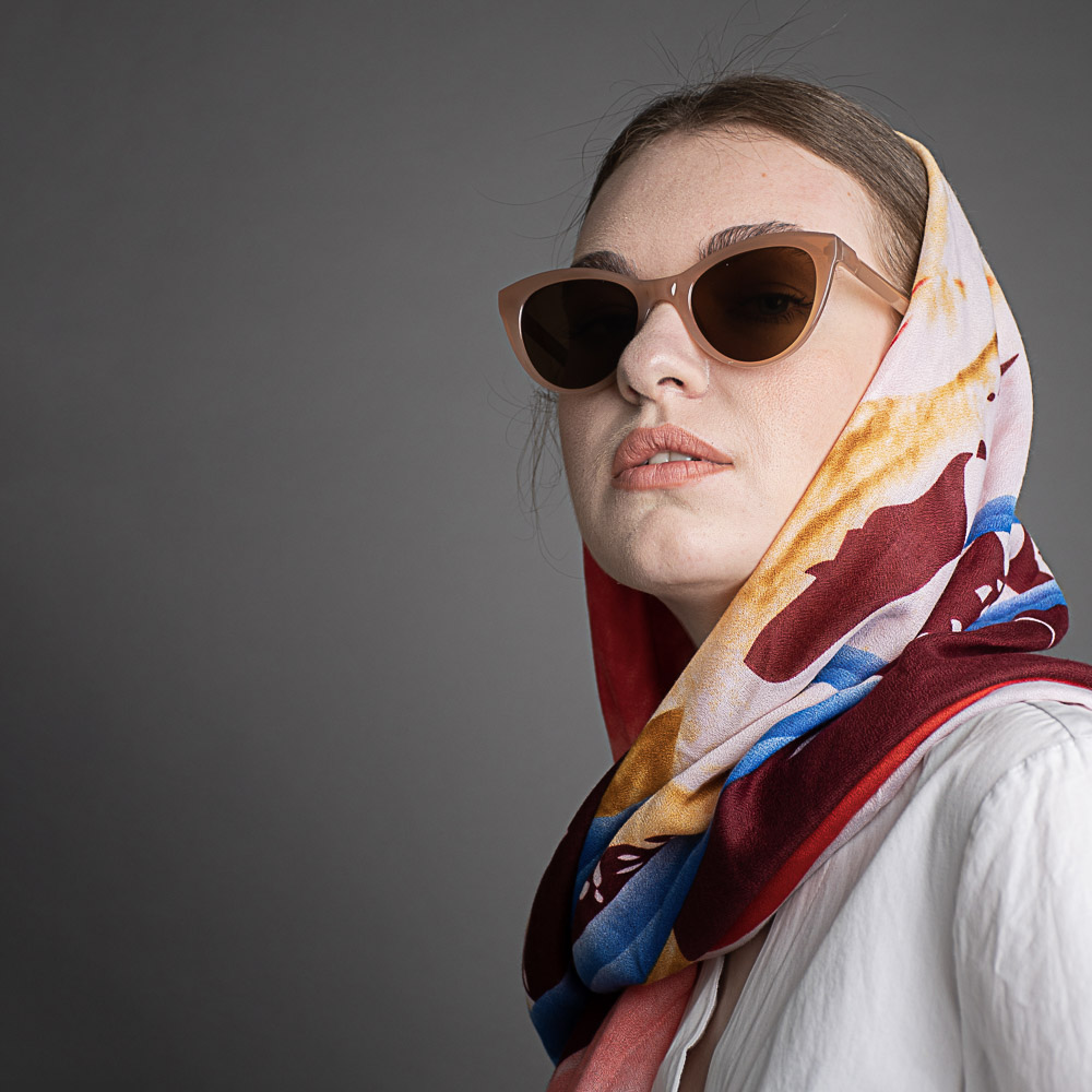 GALANTE Очки солнцезащитные женские, пластик, 142х42мм, 4 цвета, арт.№ 304-431