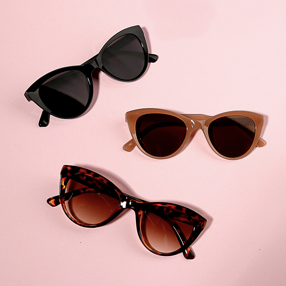 GALANTE Очки солнцезащитные женские, пластик, 142х42мм, 4 цвета, арт.№ 304-431