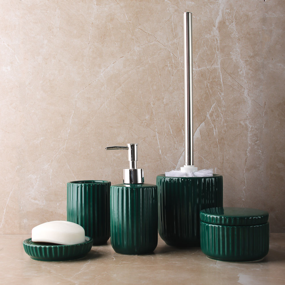 VETTA Стакан для ванной комнаты "Вертикаль", керамика, 3 цвета, арт.№ 463-970