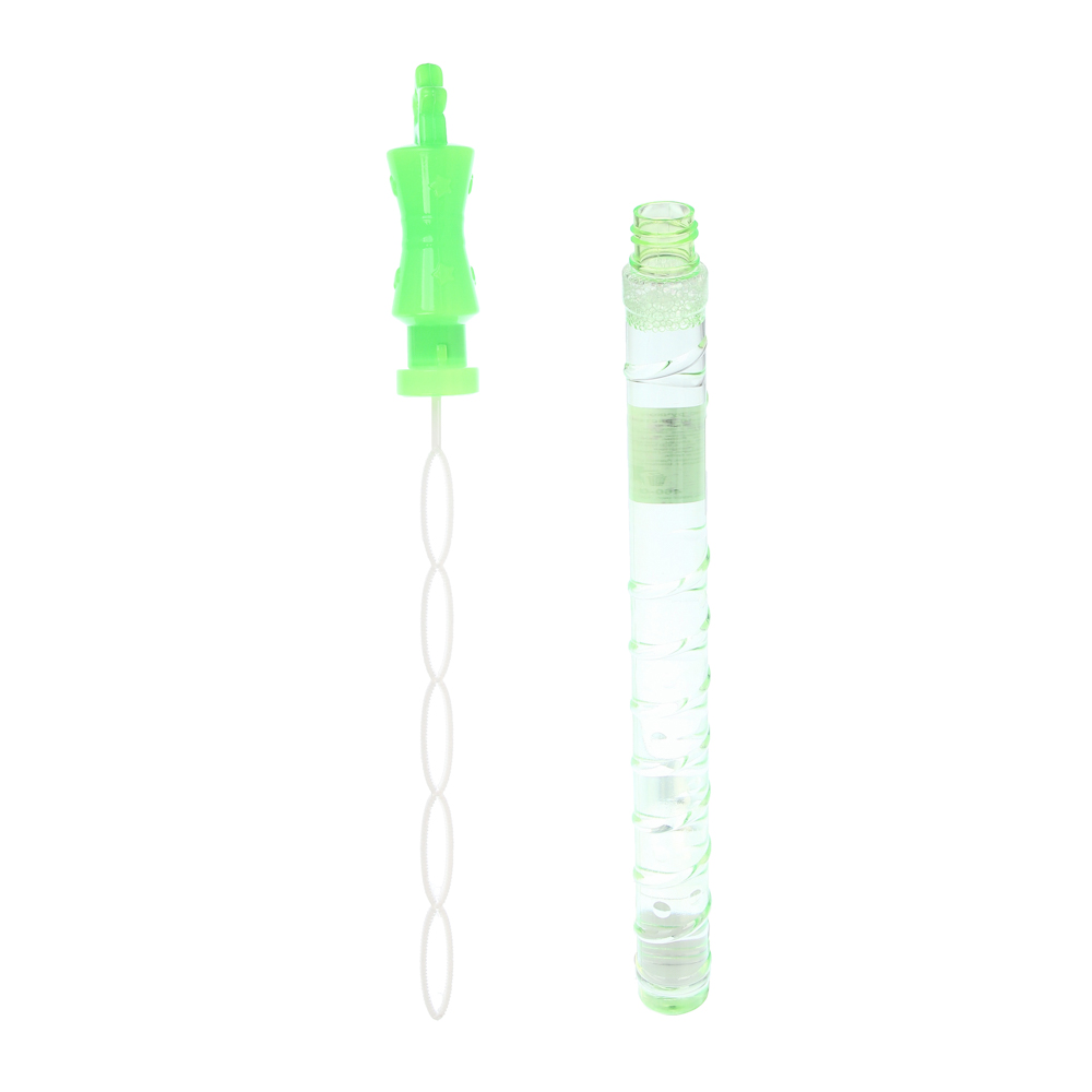 Мыльные пузыри с ручкой "Звёздочка", ИГРОЛЕНД, мыл. раствор 110мл, арт.№ 460-039