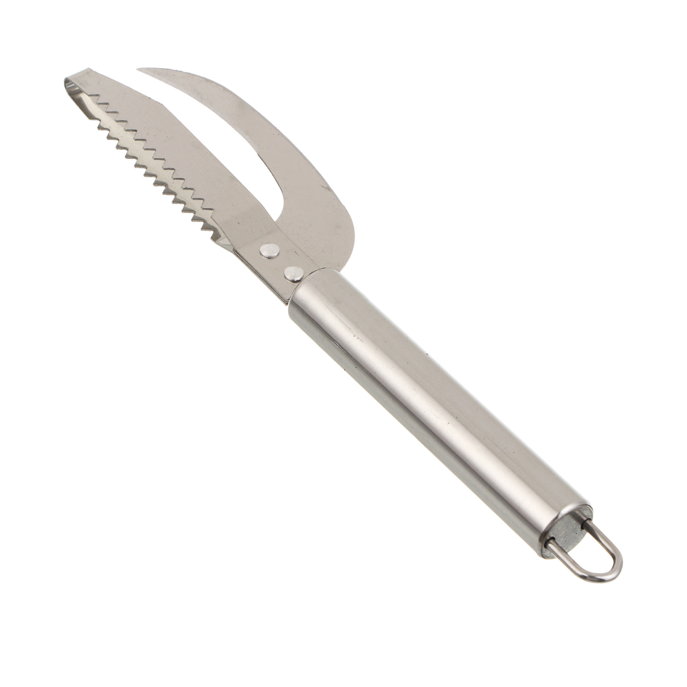 Рыбочистка тм AZOR FISHING, нерж.сталь 304, 22,5x4см, арт.№ 143-075