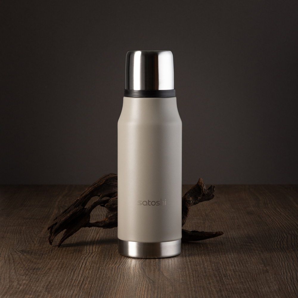 SATOSHI Монблан Термос 0,75л, для напитков, нержавеющая сталь 18/10, арт.№ 841-843