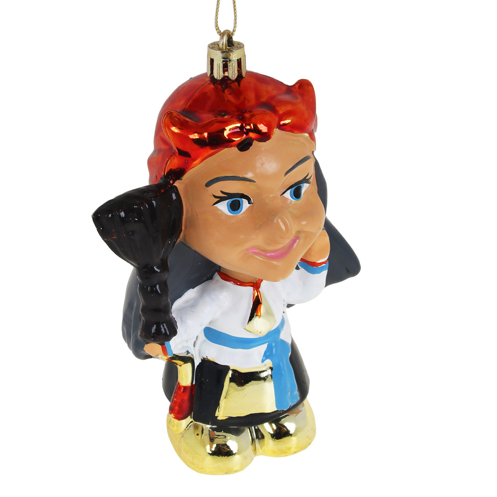 Подвеска формовая ВСЕЛЕННАЯ BY, пластик, 8 дизайнов, арт.№ 376-740