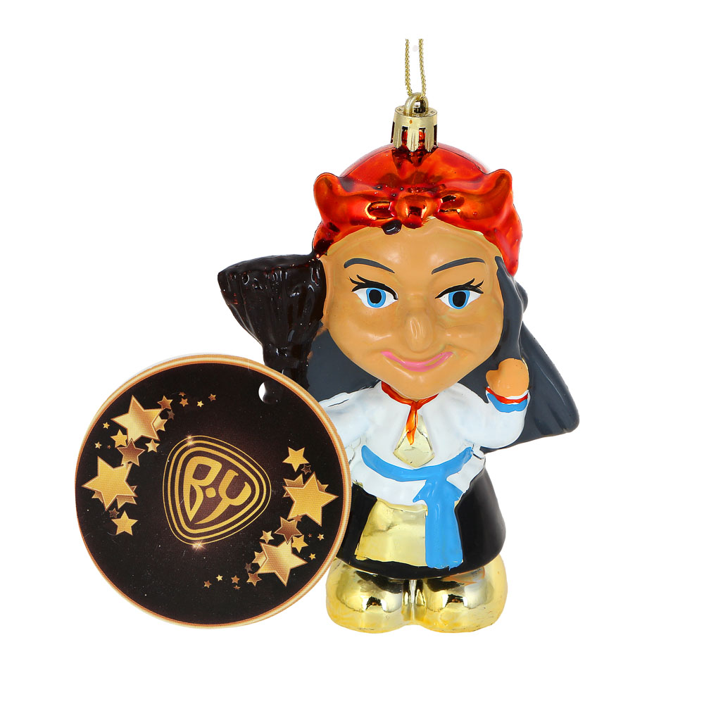 Подвеска формовая ВСЕЛЕННАЯ BY, пластик, 8 дизайнов, арт.№ 376-740