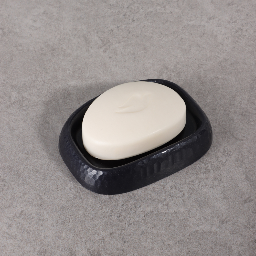 Мыльница, Luna, пластик, синий, арт.№ 463-441