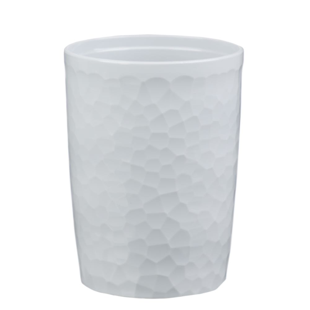 Стаканчик для ванной 350мл, Luna, пластик, серый, арт.№ 463-442