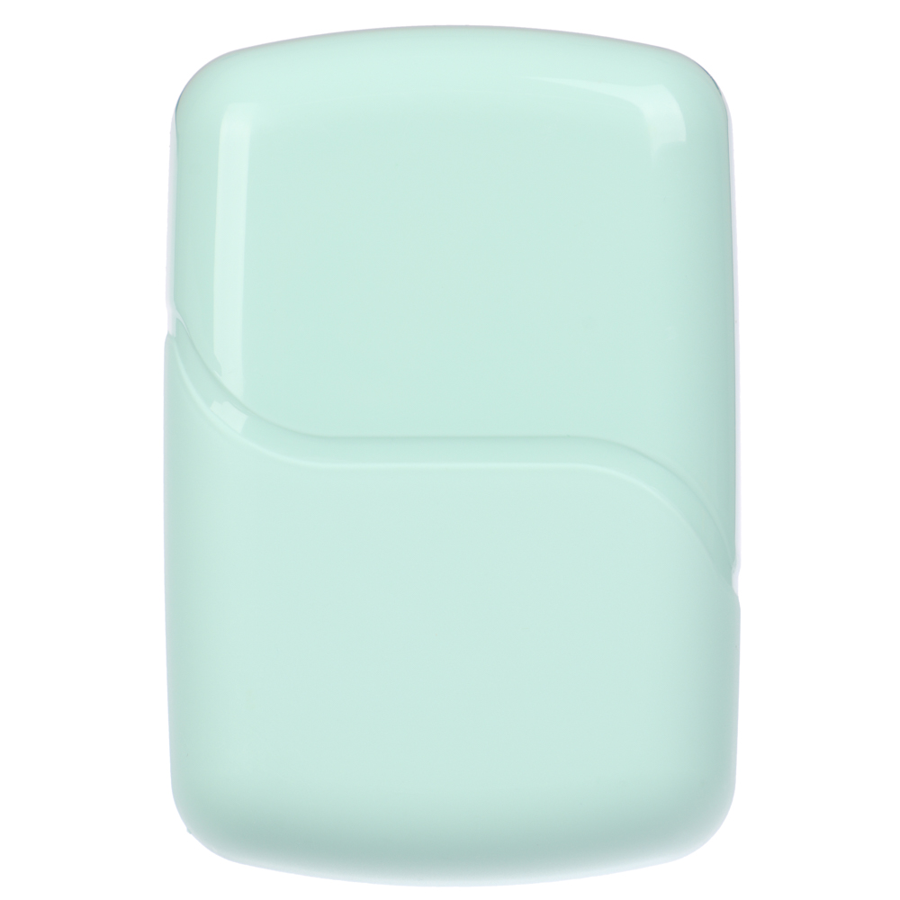 Мыльница, Волна, 77х11х45, пластик, мятный, арт.№ 463-447