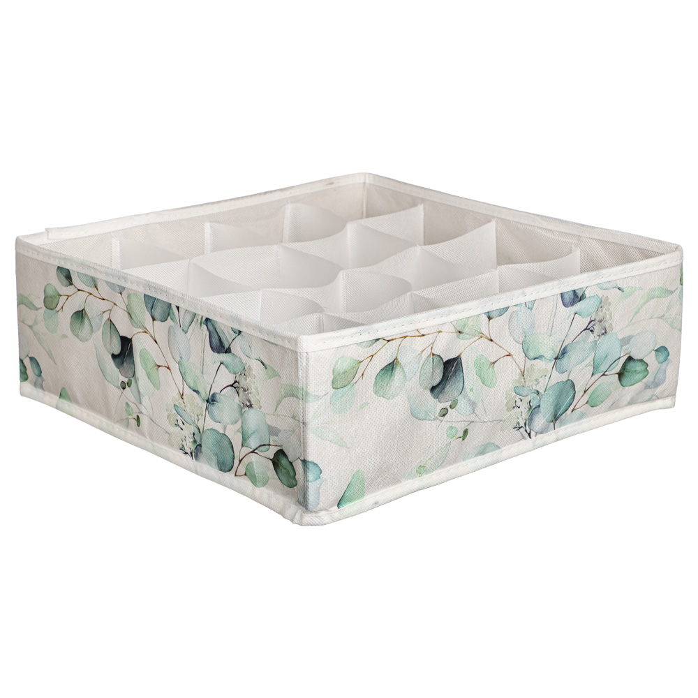 VETTA РИО-ДЕ-ЖАНЕЙРО Органайзер для мелочей, 32x32х12см, без крышки, 16 секций, спанбонд, арт.№ 457-599