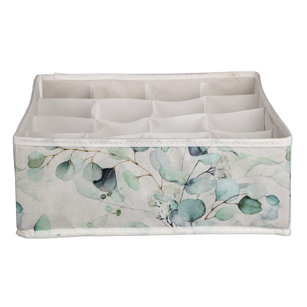 VETTA РИО-ДЕ-ЖАНЕЙРО Органайзер для мелочей, 32x32х12см, без крышки, 16 секций, спанбонд, арт.№ 457-599