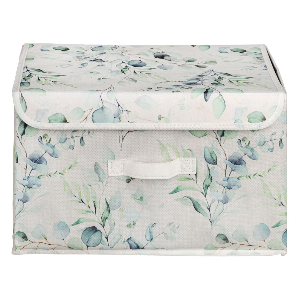 VETTA Короб с крышкой, 40х30х25см, РИО-ДЕ-ЖАНЕЙРО, полипропилен, арт.№ 457-601