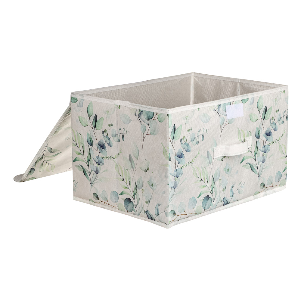 VETTA Короб с крышкой, 40х30х25см, РИО-ДЕ-ЖАНЕЙРО, полипропилен, арт.№ 457-601