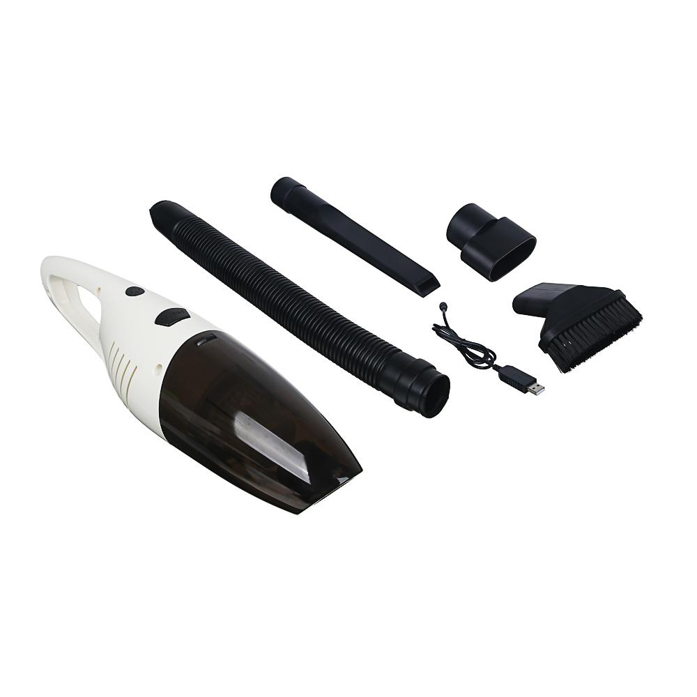 ЕРМАК Пылесос беспроводной 3500PA, 3 насадки, USB заряд, арт.№ 784-010