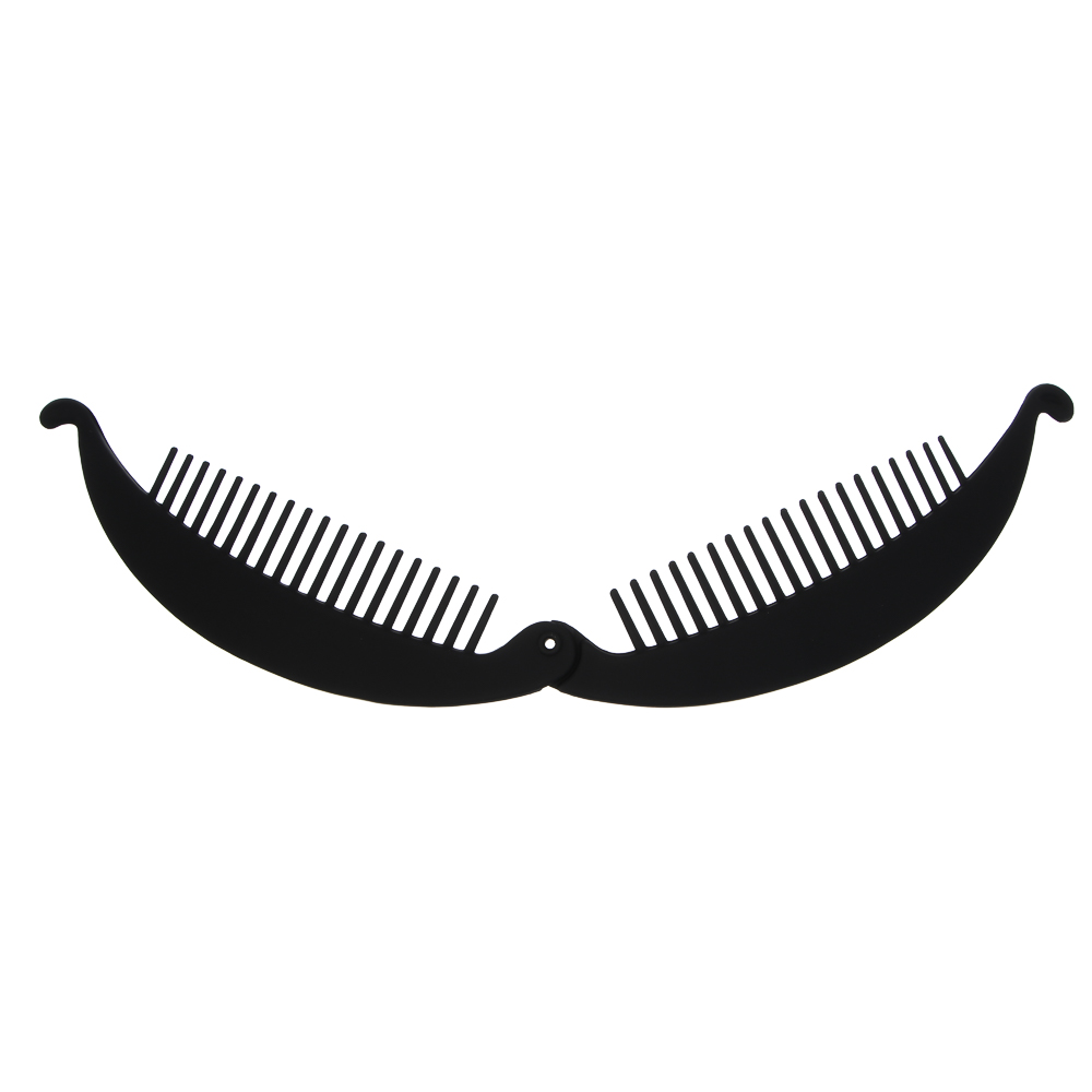 ЮНИLOOK Заколка для волос 13,5х6см, пластик, 2 цвета, ACS25-10, арт.№ 321-393
