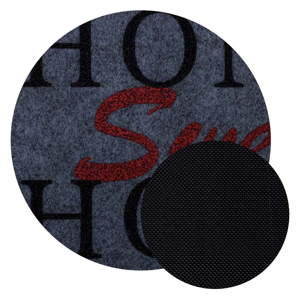 VETTA Коврик в прихожую, полиэстер, ПВХ, 40х60см, 3 дизайна, арт.№ 466-322