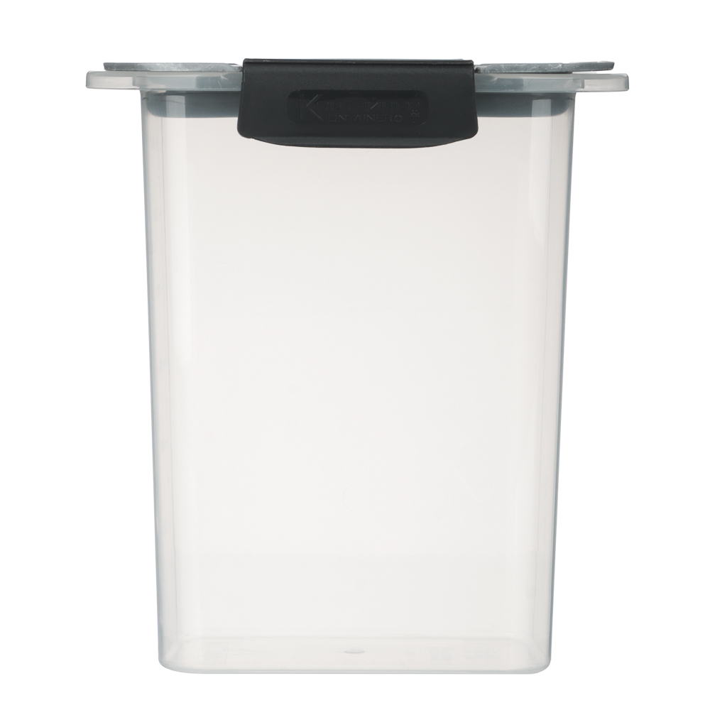 Контейнер герметичный с защелками для сыпучих продуктов 1500мл, пластик, арт.№ 861-543