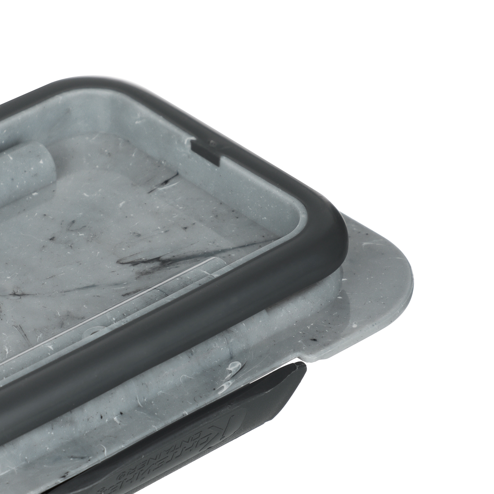 Контейнер герметичный с защелками для сыпучих продуктов 2300мл, пластик, арт.№ 861-544