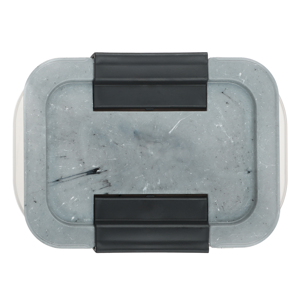 Контейнер герметичный с защелками для сыпучих продуктов 2300мл, пластик, арт.№ 861-544